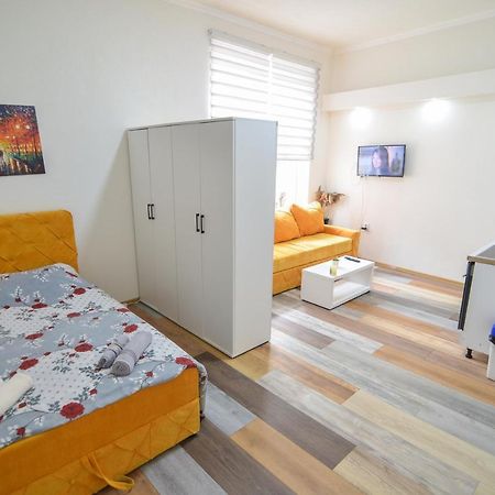 City Block Apartments Sarajevo Bagian luar foto