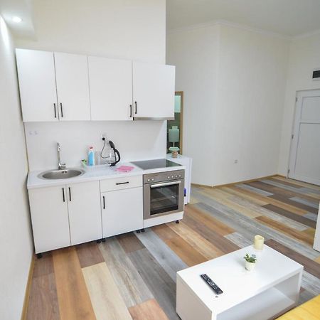 City Block Apartments Sarajevo Bagian luar foto