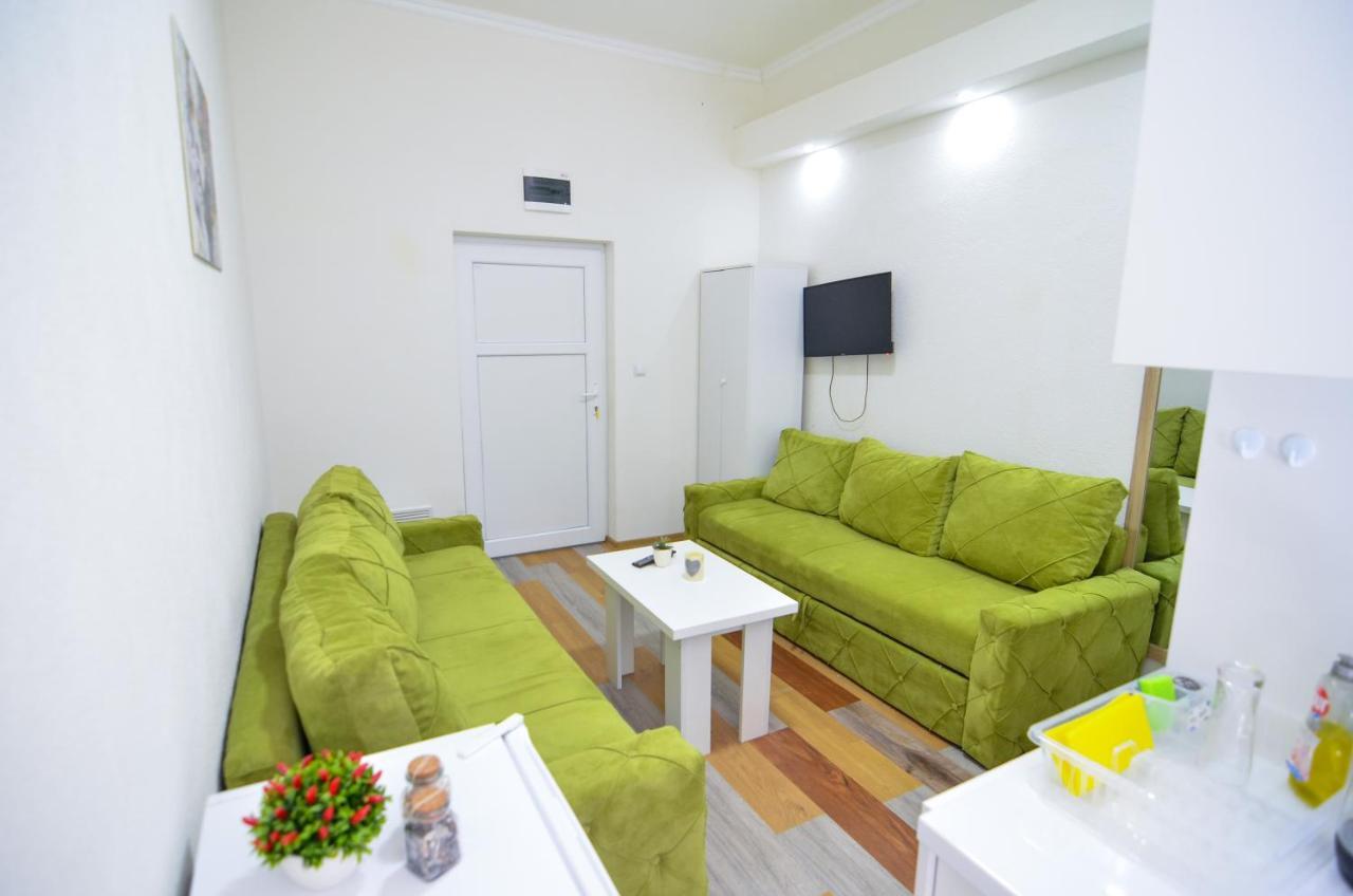 City Block Apartments Sarajevo Bagian luar foto