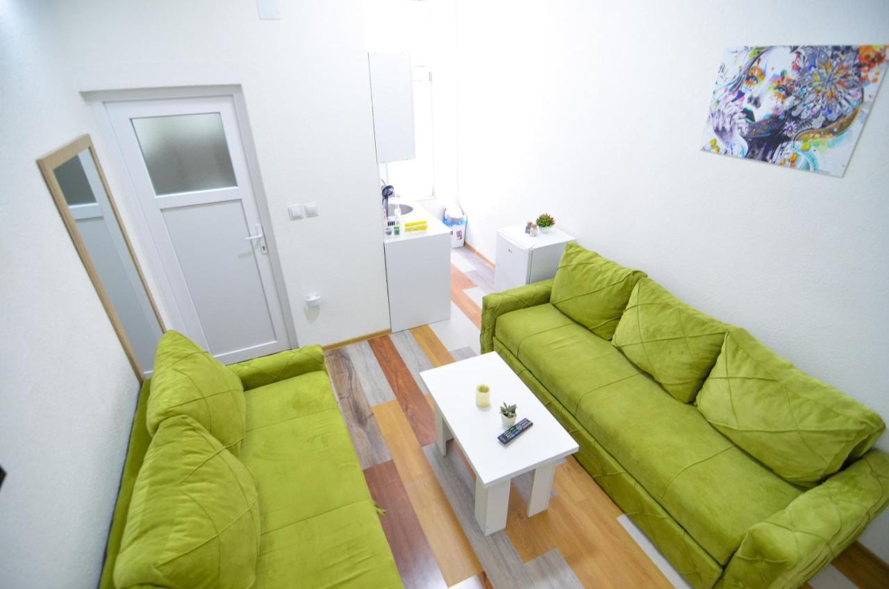 City Block Apartments Sarajevo Bagian luar foto