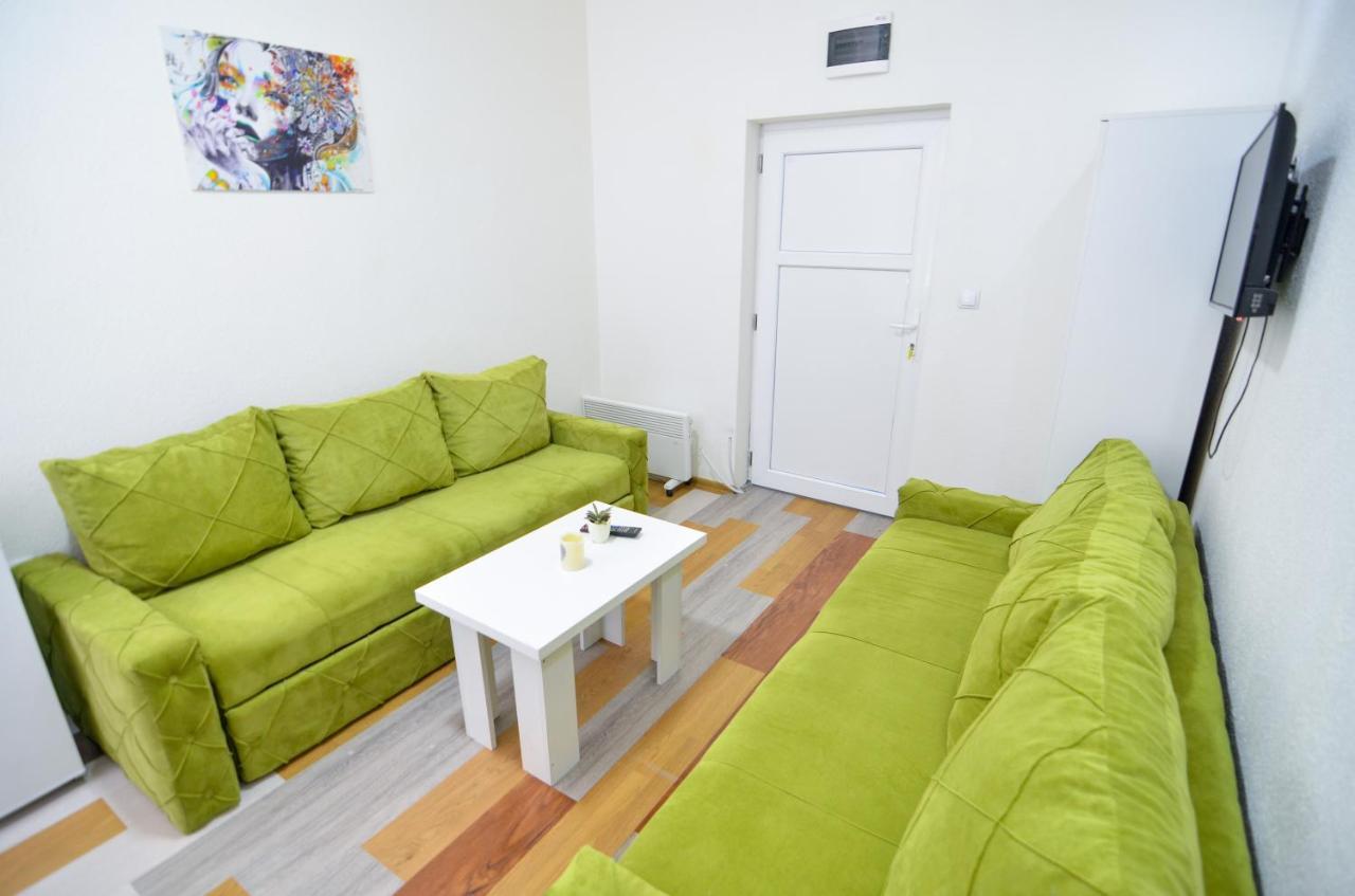 City Block Apartments Sarajevo Bagian luar foto