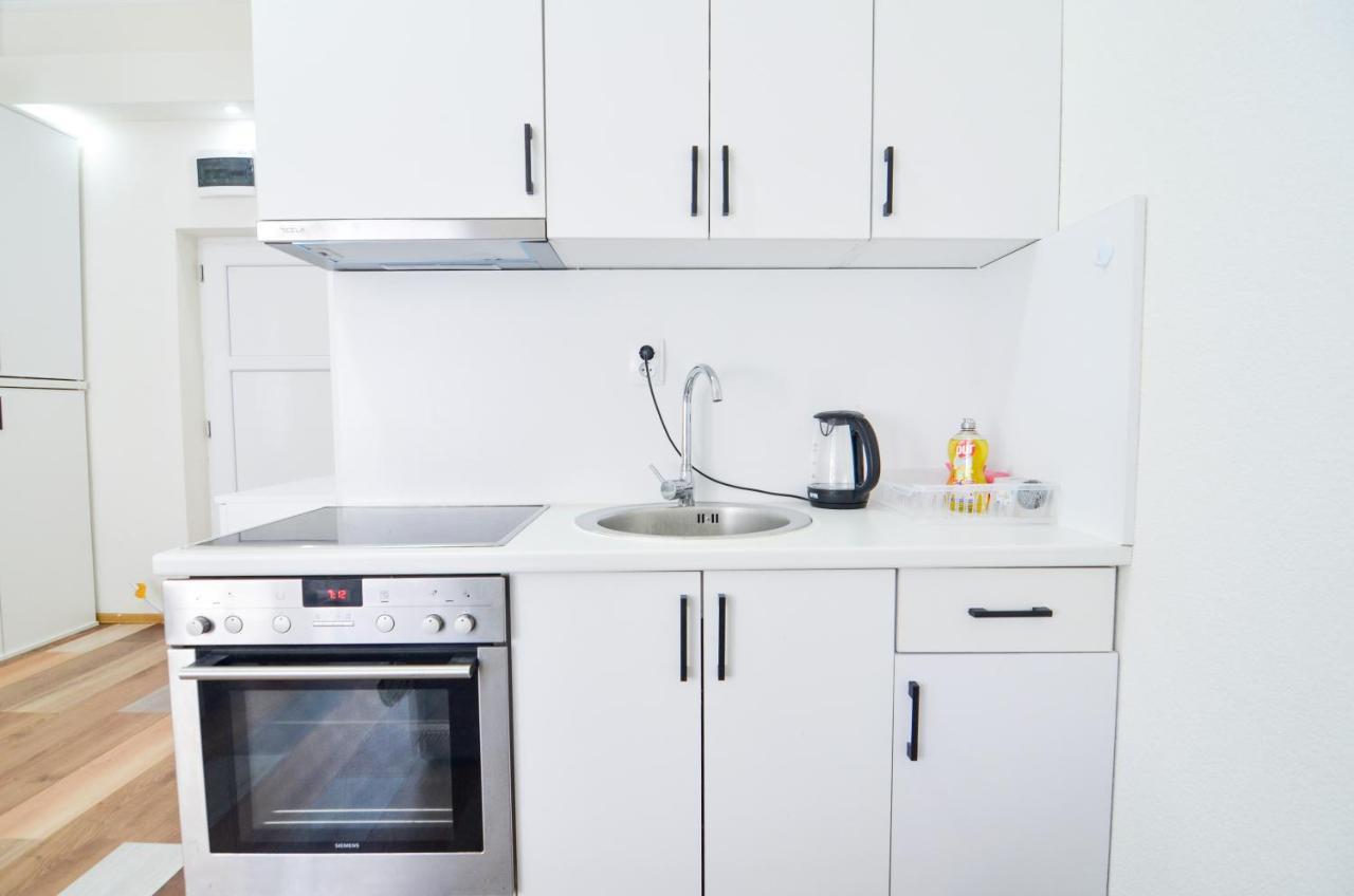City Block Apartments Sarajevo Bagian luar foto