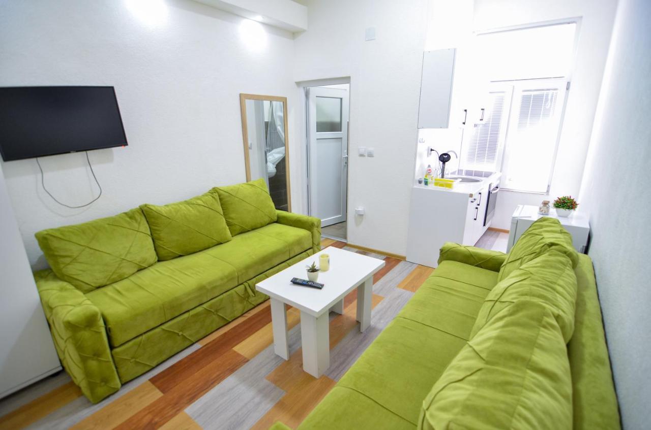 City Block Apartments Sarajevo Bagian luar foto