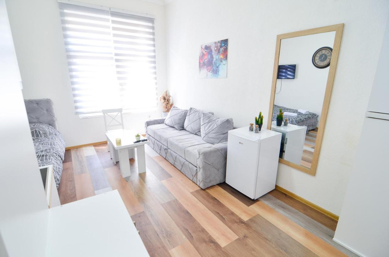City Block Apartments Sarajevo Bagian luar foto