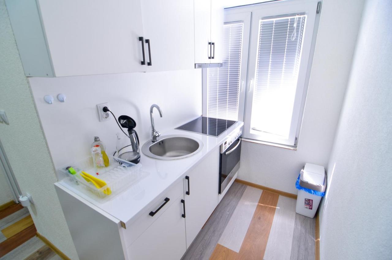 City Block Apartments Sarajevo Bagian luar foto