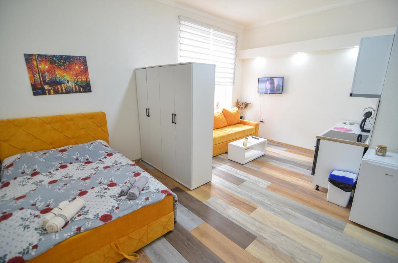 City Block Apartments Sarajevo Bagian luar foto
