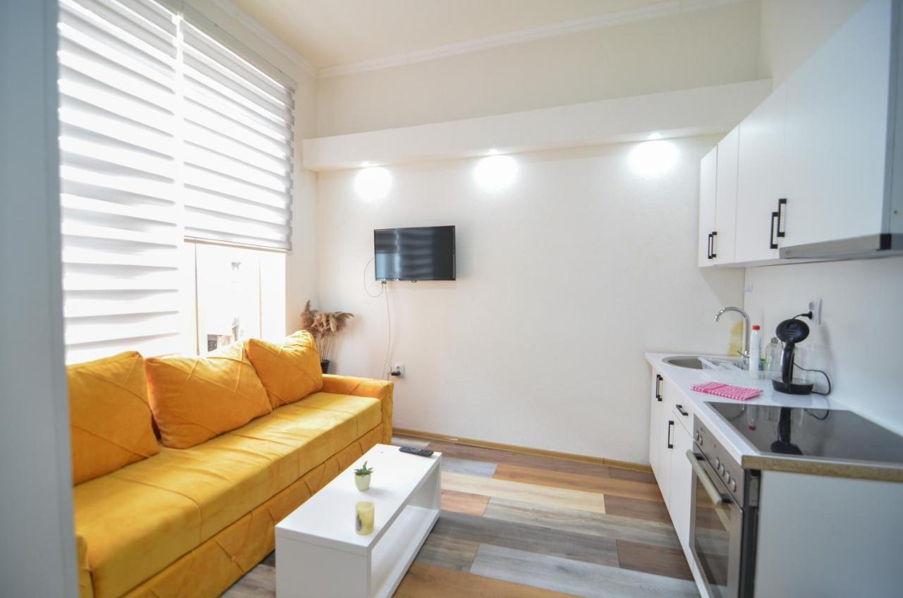 City Block Apartments Sarajevo Bagian luar foto