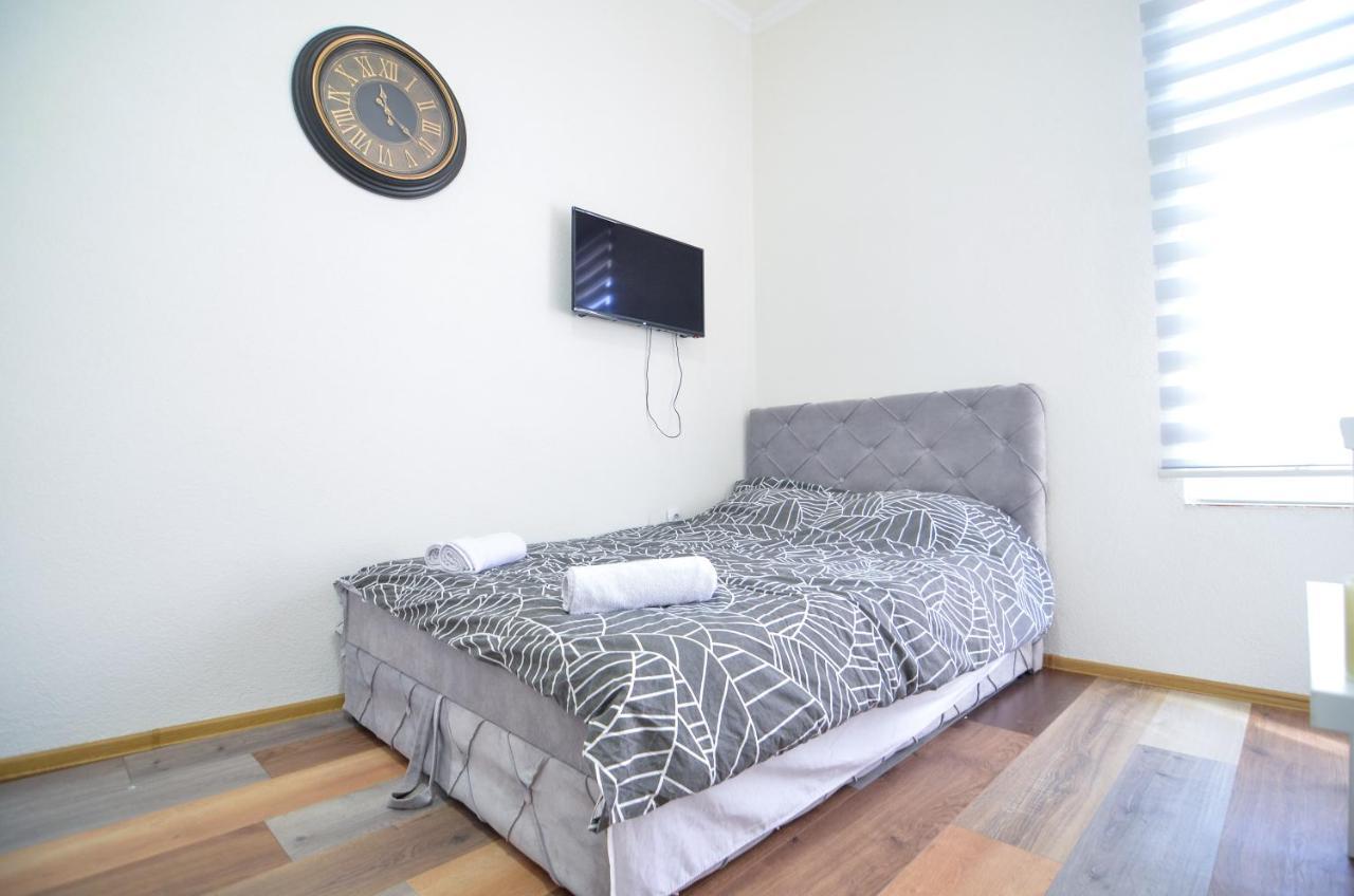 City Block Apartments Sarajevo Bagian luar foto