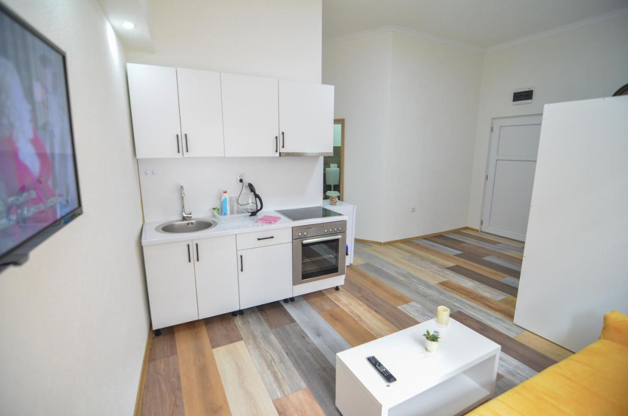 City Block Apartments Sarajevo Bagian luar foto