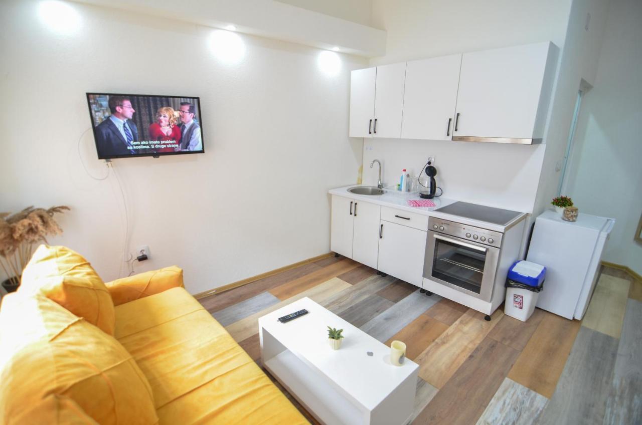 City Block Apartments Sarajevo Bagian luar foto